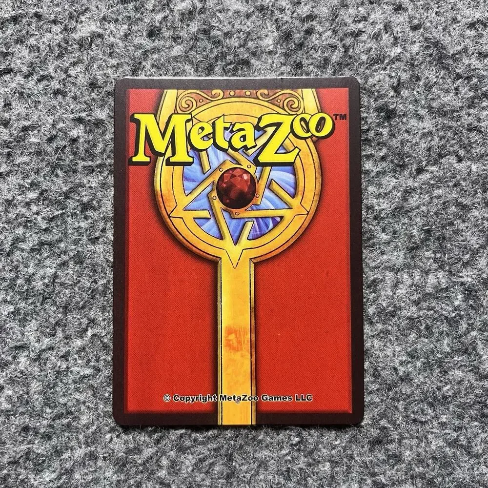 MetaZoo 30th Anniversary Fungible Token Full Holo Trading Card 13/16
